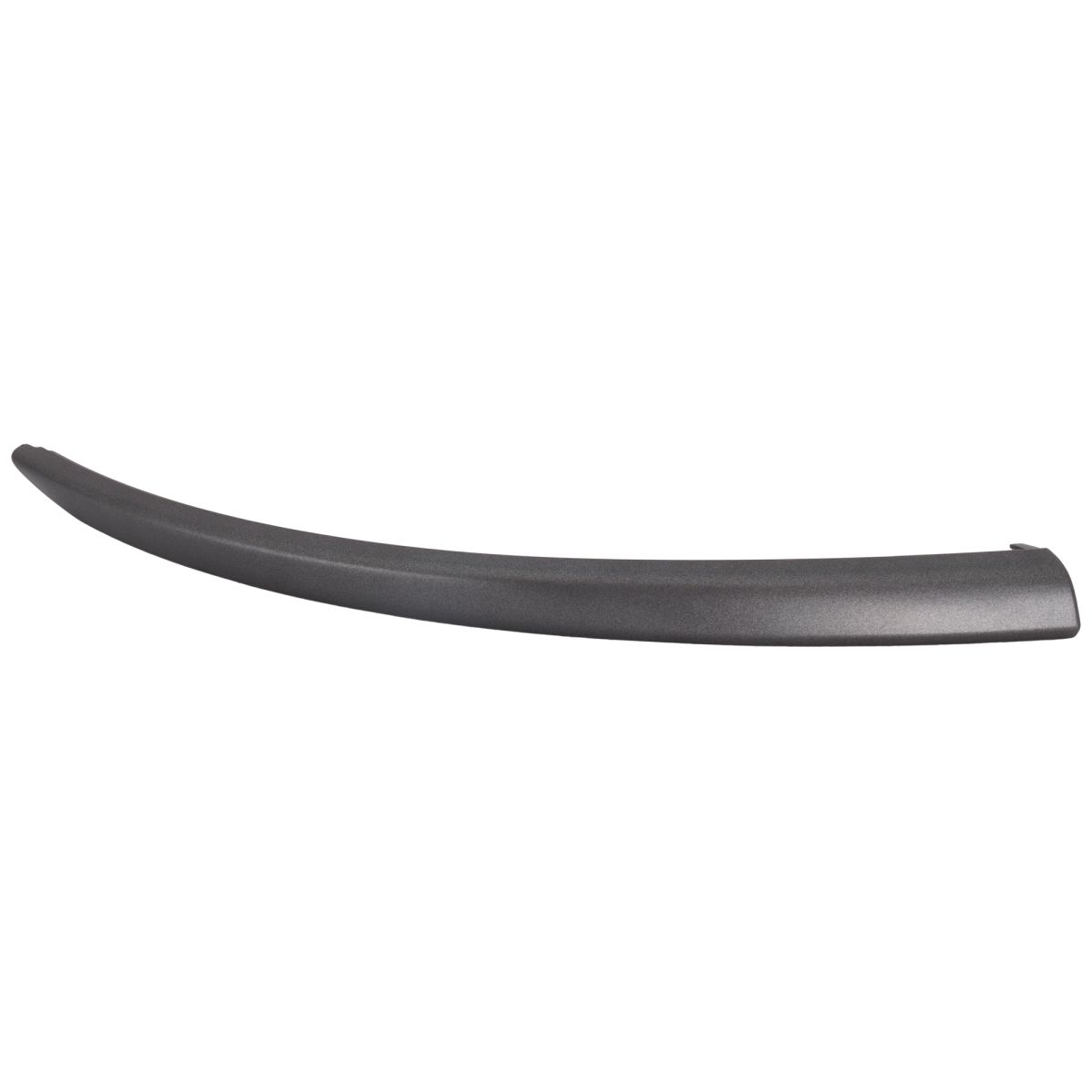 JEEP GRAND CHEROKEE / GRAND CHEROKEE WK FRONT BUMPER COVER LOWER MLDG RIGHT (Passenger Side) DARK-GRAY (SUMMIT) OEM#6MR44MA7AA 2017-2021 PL#CH1047133