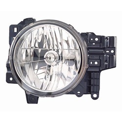 TOYOTA FJ CRUISER HEAD LAMP UNIT LEFT (Driver Side)**CAPA** OEM#8107035445 2007-2014 PL#TO2502173C