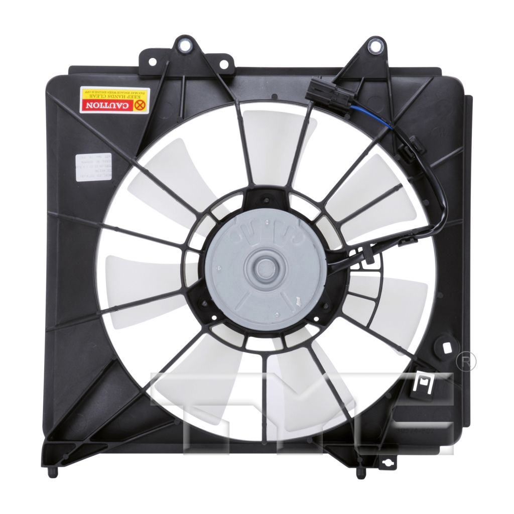 HONDA FIT EV A/C FAN ASSEMBLY OEM#38616RB0003-PFM 2013-2014 PL#HO3020100