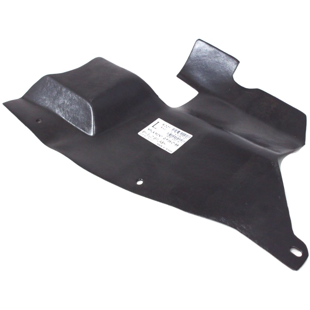 BUICK LACROSSE SPLASH SHIELD LEFT (Driver Side) (ENG UNDER CVR)(SUPER MDL) OEM#15244131 2008-2009 PL#GM1250141