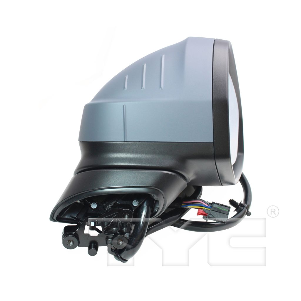 AUDI ALLROAD (A4)(WAGON) DOOR MIRROR RIGHT (Passenger Side) PWR/HTD/SIGNAL (WO/LANE DEPARTURE)(WO/AUTO DIMMING)(PTM) OEM#8W1857410N9B9-PFM 2017-2019 PL#AU1321135