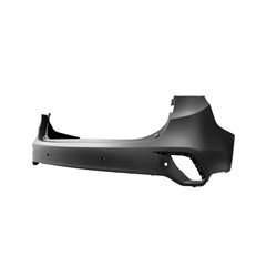 HYUNDAI SANTA FE /SANTA FE XL (3.3L) REAR BUMPER COVER PRIMED (W/SENSOR)**CAPA** OEM#86640B8510 2017-2019 PL#HY1100214C