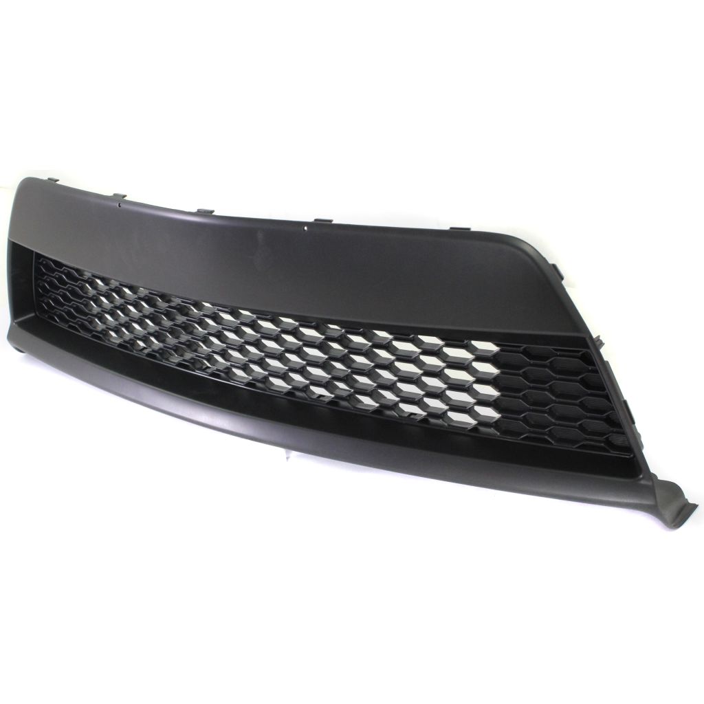 KIA FORTE KOUP COUPE FRONT BUMPER GRILLE (BLK) OEM#865601M300 2010-2013 PL#KI1036107