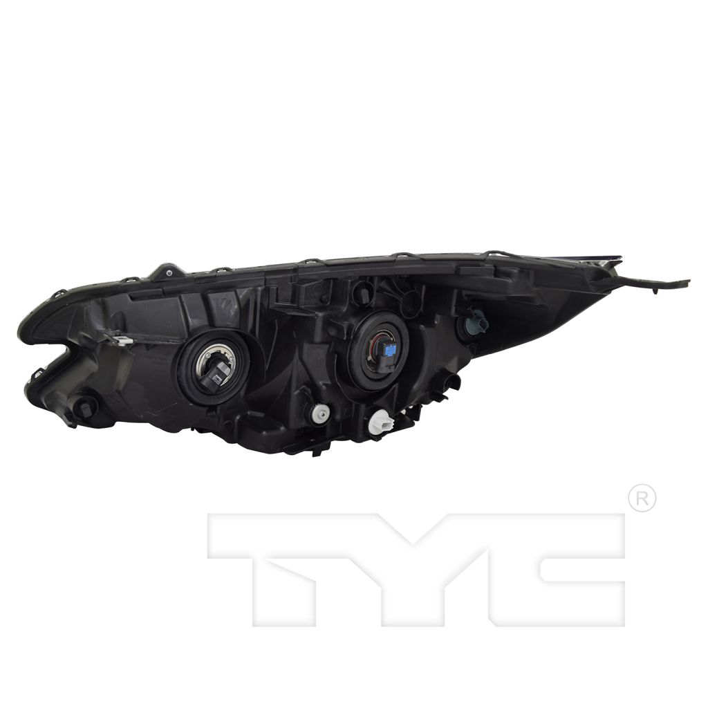 HONDA CRV HEAD LAMP ASSEMBLY RIGHT (Passenger Side) (TOURING) **CAPA** OEM#33100T1WA21 2015-2016 PL#HO2503170C