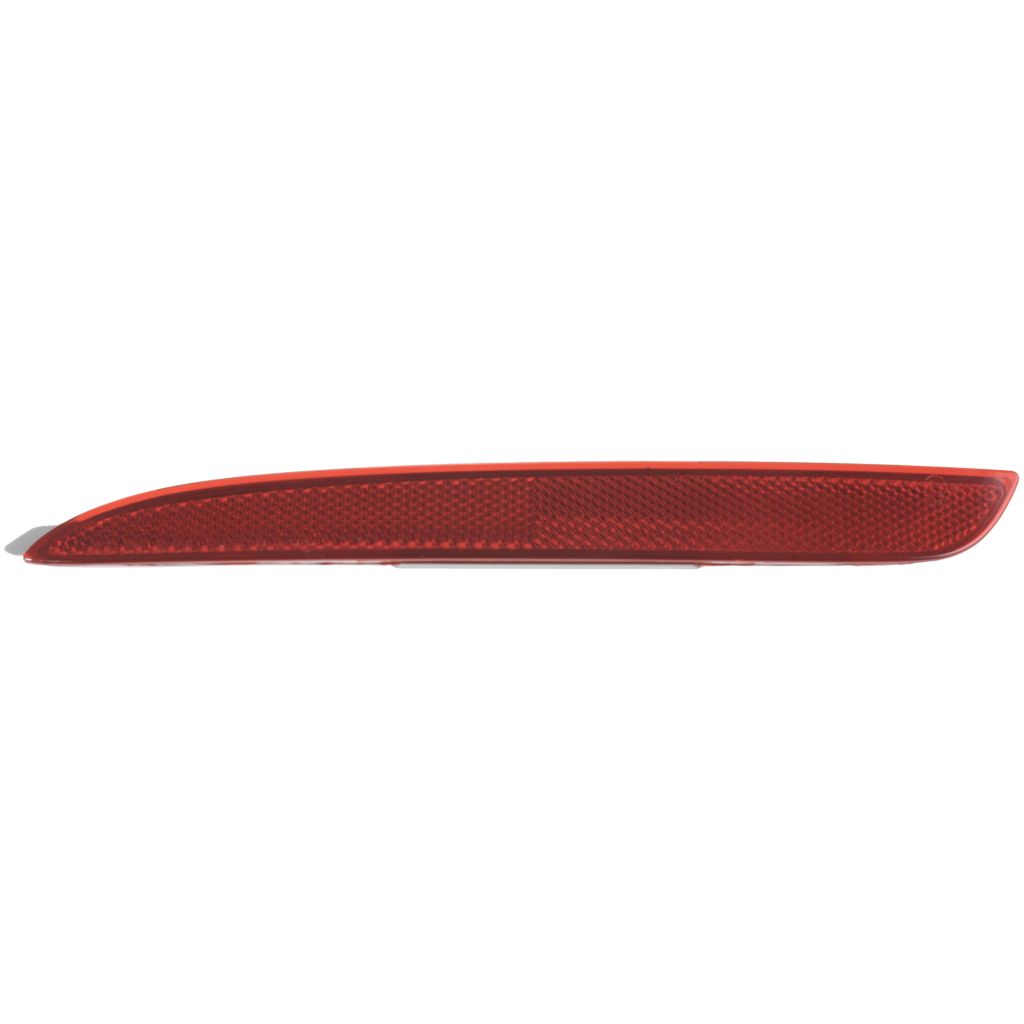 MAZDA MAZDA3 REAR REFLECTOR (2.0 SD 12-13 /2.5 SD=RH)(2.0 SD 10-11=LH)(HB=LH)(ON BMP)**CAPA** OEM#BBM4515M0C 2010-2013 PL#MA2830100C