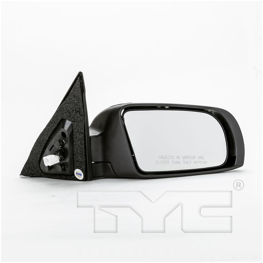 NISSAN(DATSUN) ALTIMA SEDAN DOOR MIRROR RIGHT (Passenger Side) PWR HTD (W/SIGNAL)(W/CVR)(3.5L)FOLD OEM#96301JA04C 2007-2012 PL#NI1321164