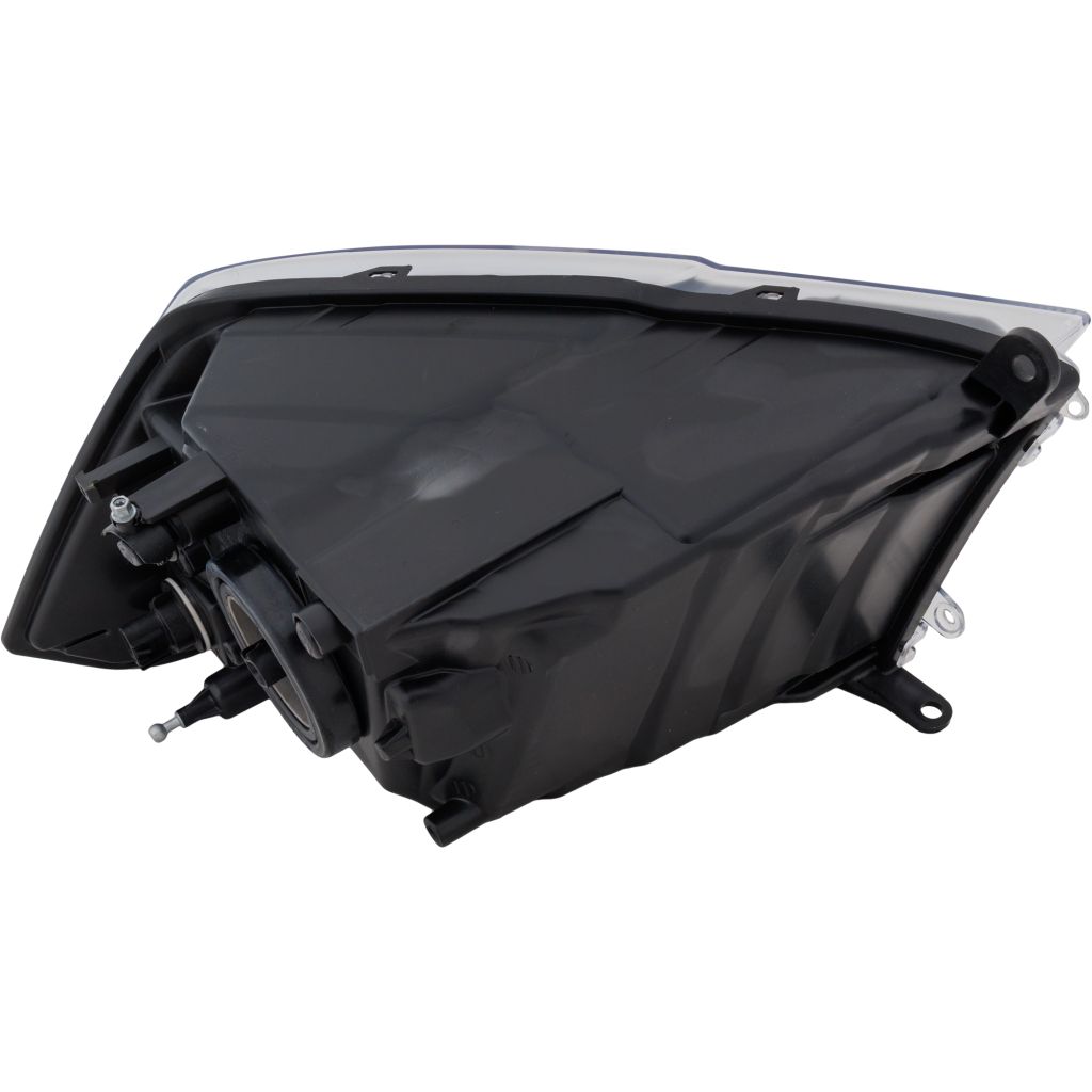 DODGE TRUCKS & VANS DODGE/PU (R2500/3500) HEAD LAMP ASSEMBLY LEFT (Driver Side) (HIGH/LOW BEAM 1 BULB)**CAPA** OEM#55277409AG (P) 2010-2012 PL#CH2502217C