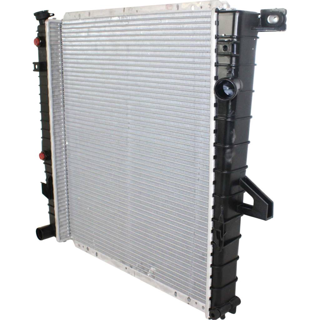 FORD TRUCKS & VANS RANGER RADIATOR (4.0/V6) SPORT; W/ 1" TOP/BOTTOM CHANNEL OEM#6L5Z8005DA 1998-2010 PL#FO3010151