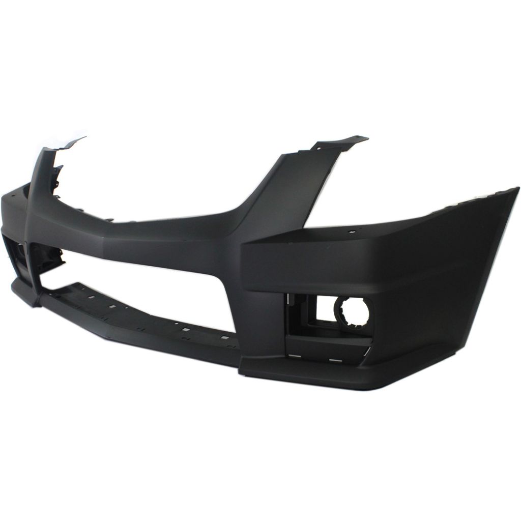 CADILLAC CTS/CTS-V WAGON FRONT BUMPER COVER PRIMED (CTS-V) **CAPA** OEM#25947966 2011-2014 PL#GM1000902C