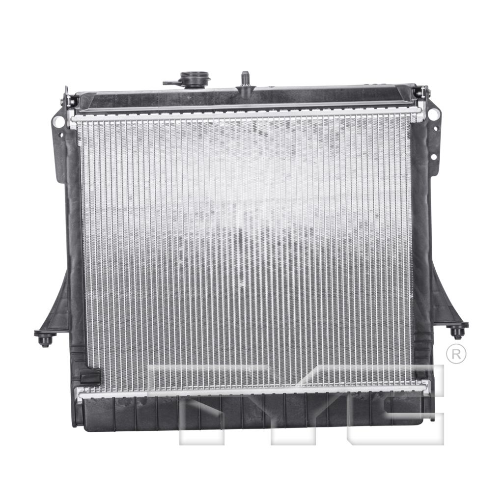 GM TRUCKS & VANS CANYON (GMC) RADIATOR V8/5.3L OEM#25964054 2009-2012 PL#HU3010101