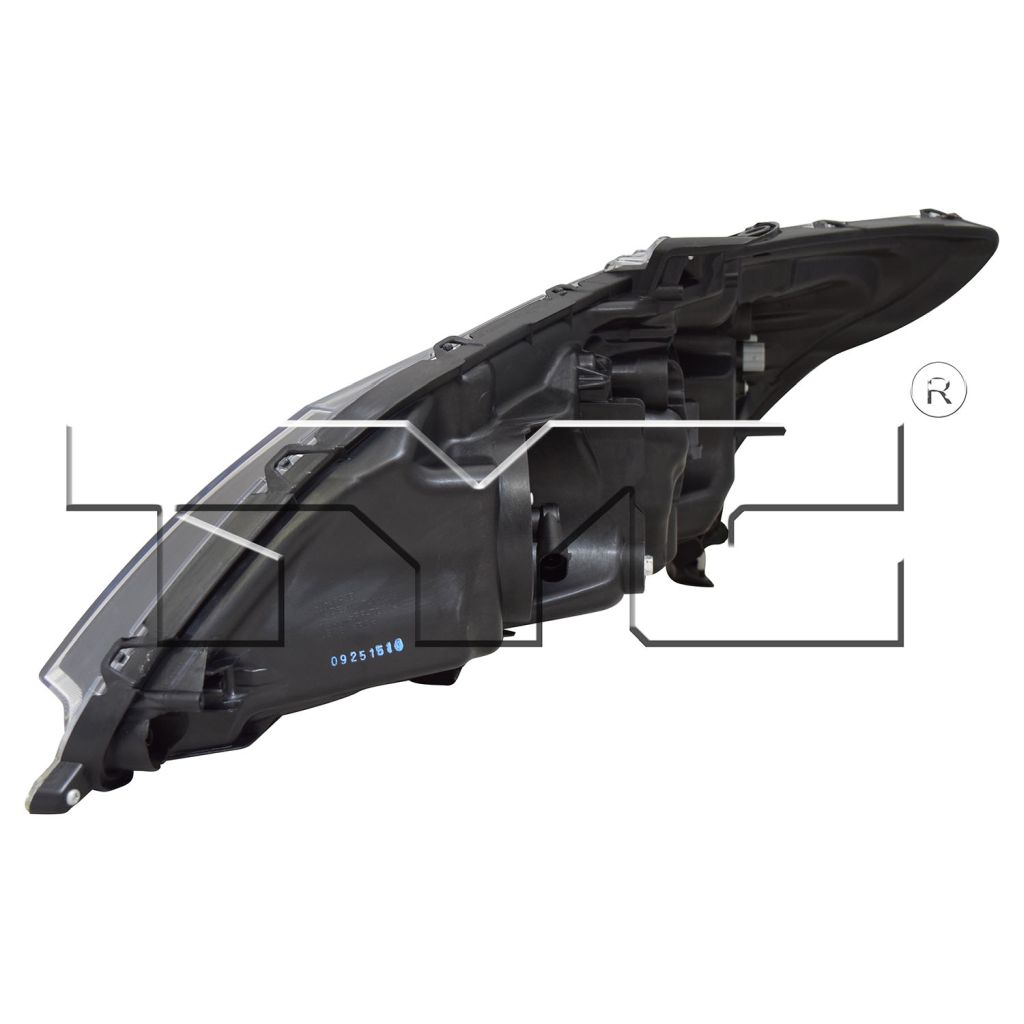 HONDA CIVIC COUPE HEAD LAMP ASSEMBLY RIGHT (Passenger Side) OEM#33100TS8A51 2014-2015 PL#HO2503163