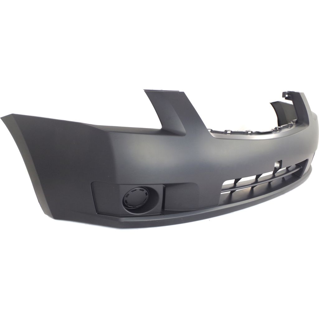 NISSAN(DATSUN) SENTRA FRONT BUMPER COVER PRIMED W/O FOG OEM#62022ET30J 2007-2009 PL#NI1000242