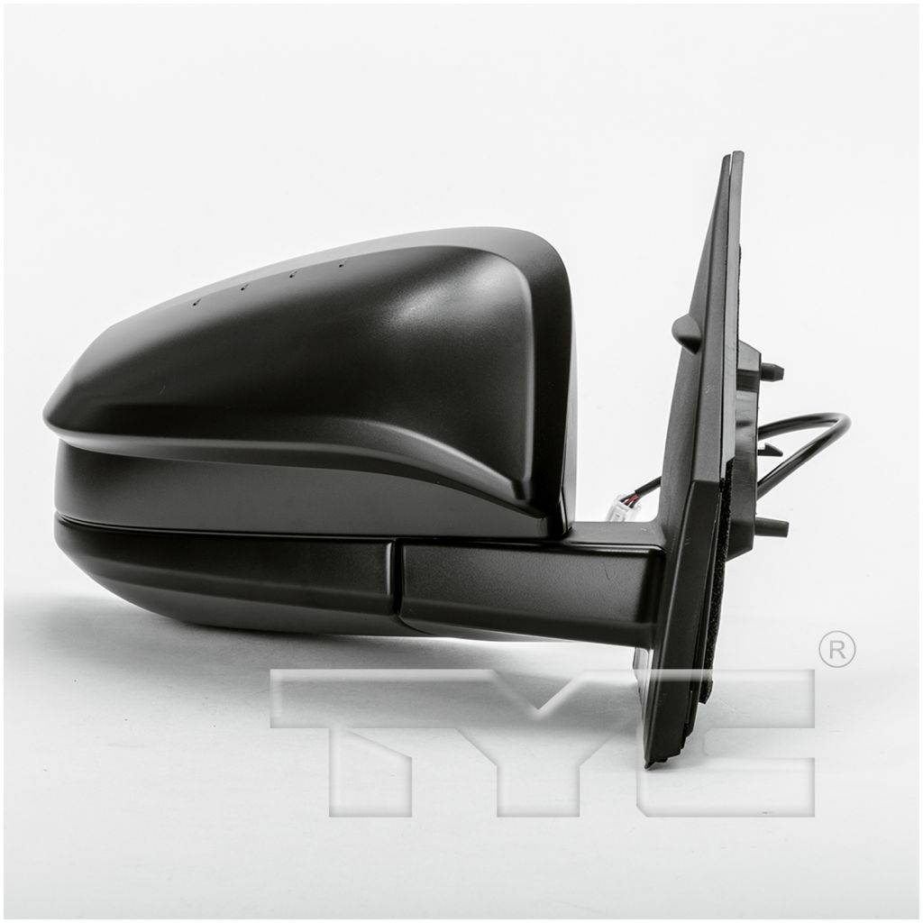 TOYOTA RAV4 DOOR MIRROR RIGHT (Passenger Side) PWR/N-HTD (WO/SIGNAL)(TXT-CVR) OEM#879100R070 2013-2014 PL#TO1321309