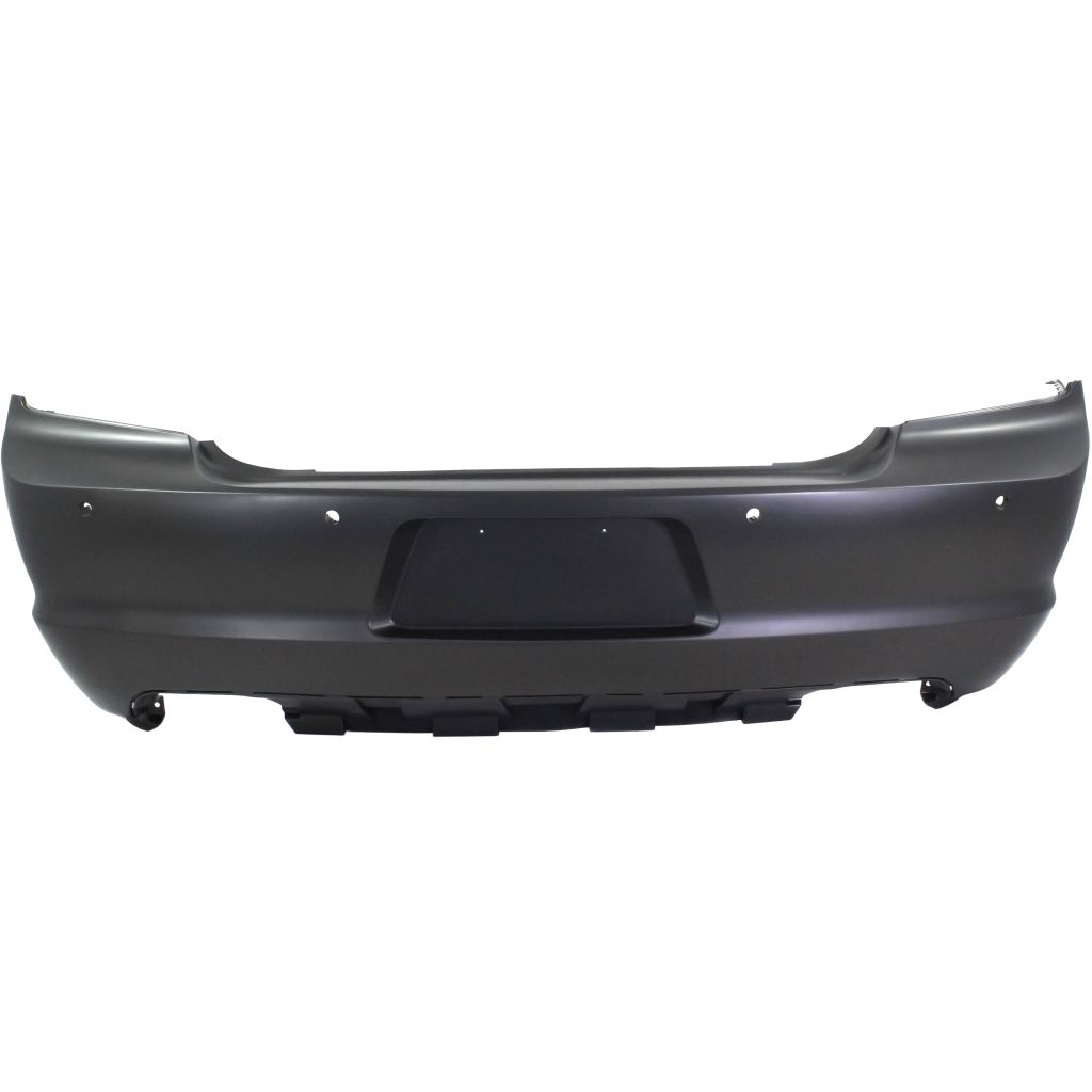 DODGE CHARGER REAR BUMPER COVER PRM(W/ SENSOR)(EXC SRT-8)**CAPA** OEM#68092609AB 2011-2014 PL#CH1100963C