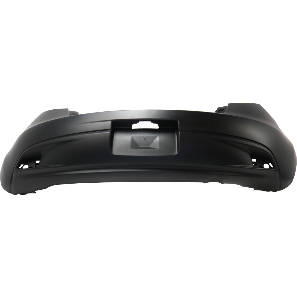 MAZDA MAZDA2 REAR BUMPER COVER PRIMED (SD-STD TYPE) (W/O Spoiler hole) OEM#DR6150221DBB 2011-2014 PL#MA1100205