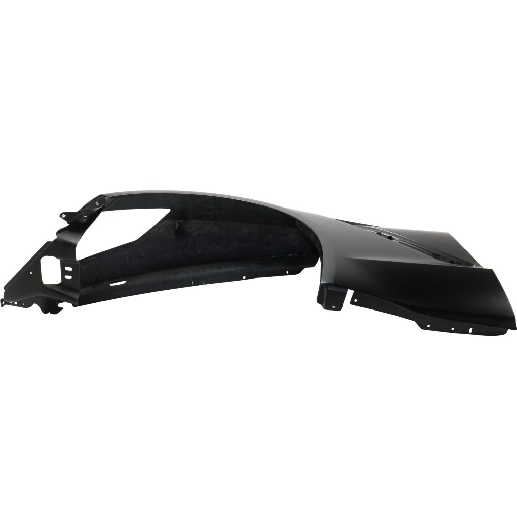 CHEVROLET CORVETTE FENDER LEFT (Driver Side) (FIBERGLASS)(STINGRAY) OEM#84003401 2014-2017 PL#GM1240389