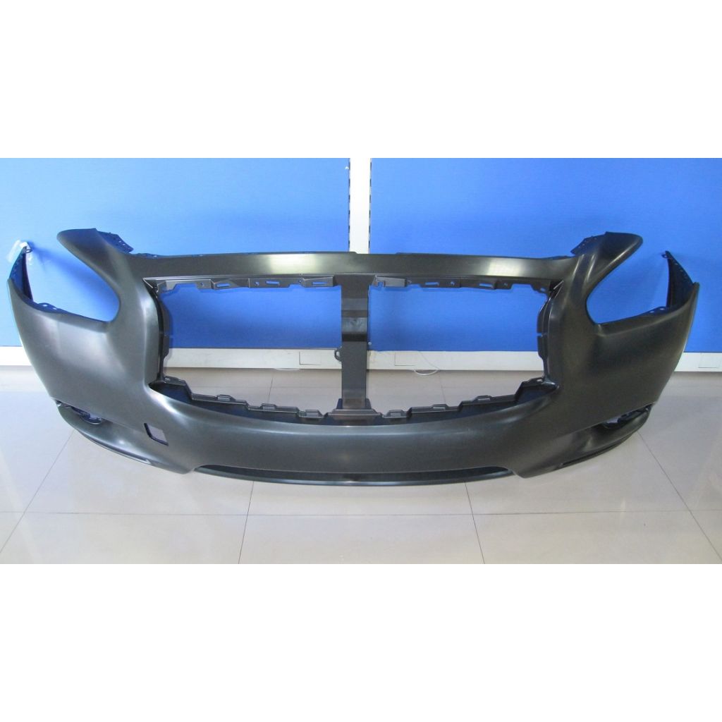 INFINITI QX60 HYBRID FRONT BUMPER COVER PRIMED (WO/SENSOR) OEM#620223JA0H 2014-2015 PL#IN1000251