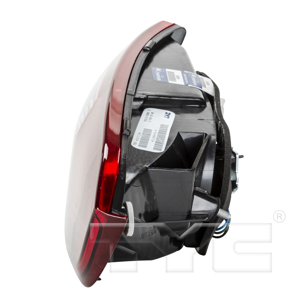 KIA FORTE SEDAN BACK-UP LAMP ASSY LEFT (Driver Side) (BULB TYPE)**CAPA** OEM#92403A7000 2014-2016 PL#KI2802103C