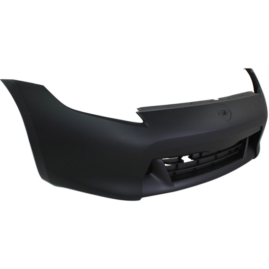 NISSAN 370Z COUPE FRONT BUMPER COVER PRIMED (WO/AIR SPOILER)(EXC NISMO MDL) OEM#FBM221EA0H 2009-2012 PL#NI1000266