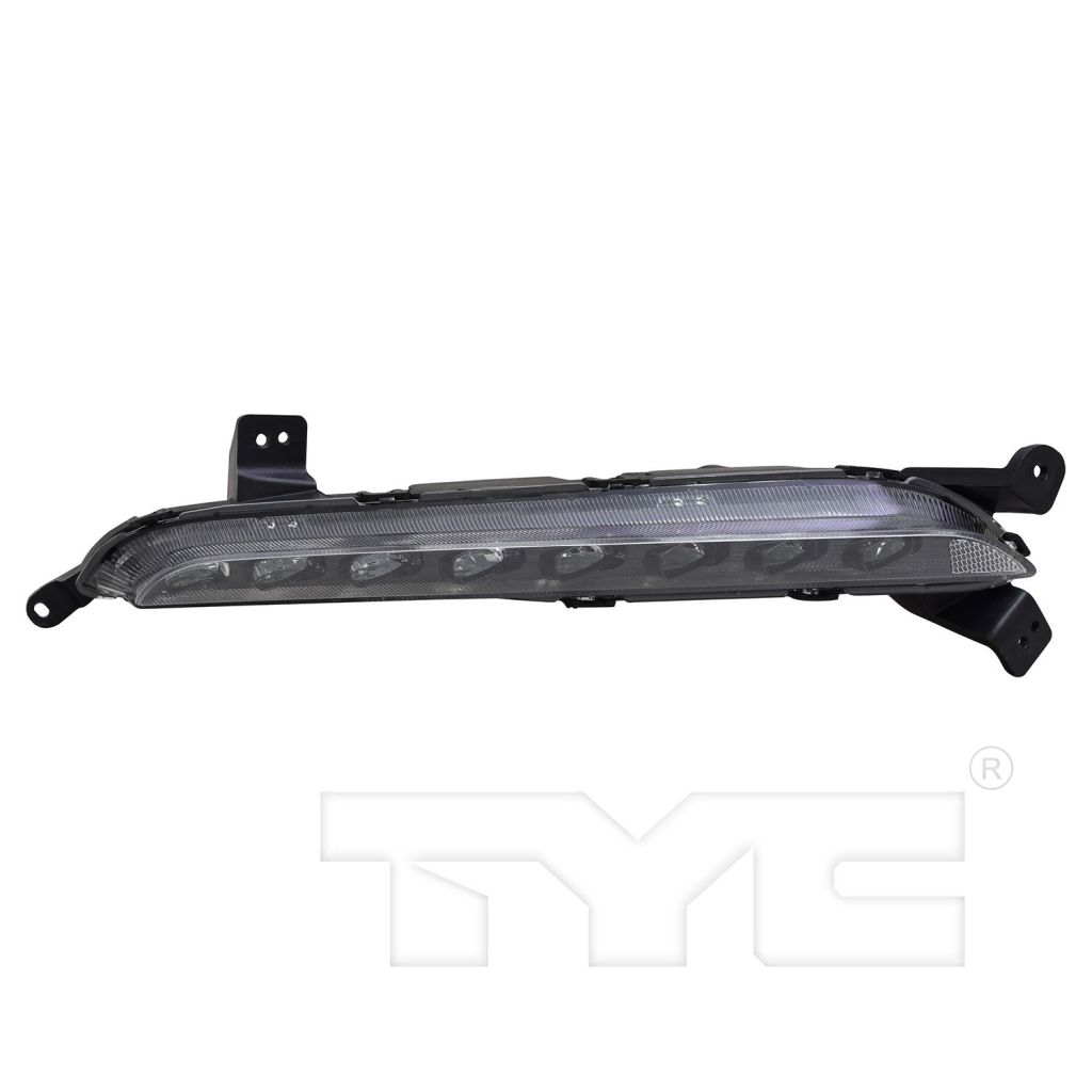 HYUNDAI SONATA HYBRID DAYTIME RUNNING LAMP ASSY RIGHT (Passenger Side) (LED)**CAPA** OEM#92208E6000 2016-2017 PL#HY2563101C