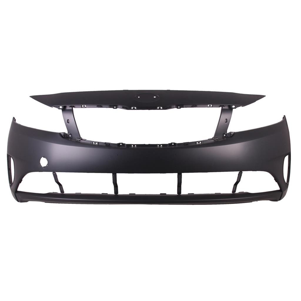 KIA FORTE SEDAN FRONT BUMPER COVER PRIMED OEM#86511B0000 2017-2018 PL#KI1000187