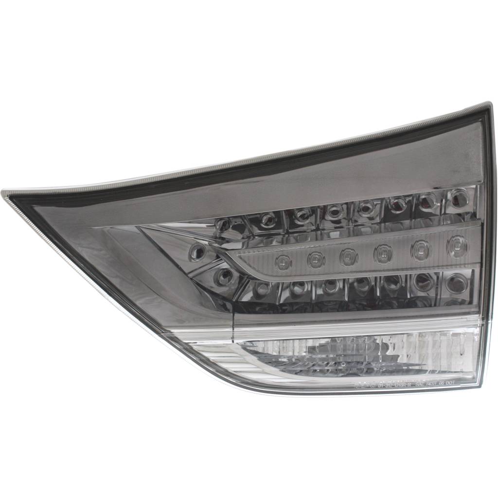 TOYOTA SIENNA BACK-UP LAMP ASSEMBLY LEFT (Driver Side) (SE MDL)( INNER ) **CAPA** OEM#8158008020 2011-2020 PL#TO2803130C