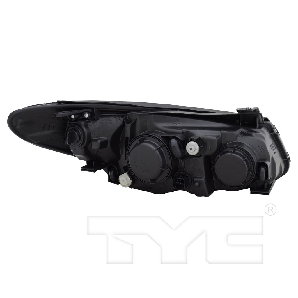 HYUNDAI ELANTRA SEDAN HEAD LAMP ASSEMBLY LEFT (Driver Side)**CAPA** OEM#921012H051 2010 PL#HY2502153C