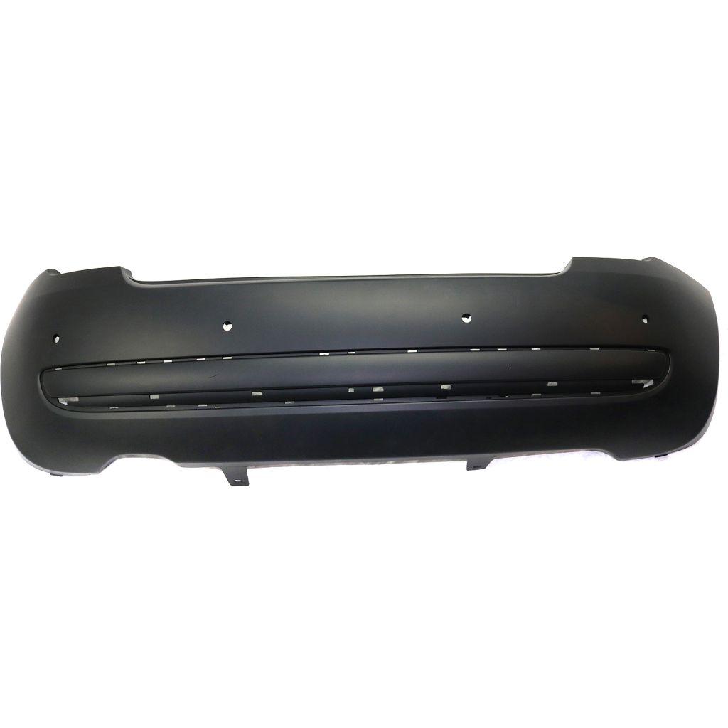 FIAT 500 2DOORS (FIAT) REAR BUMPER COVER PRIMED (W/ SENSOR)(LOUNGE) **CAPA** OEM#68104144AA 2012-2017 PL#FI1100110C
