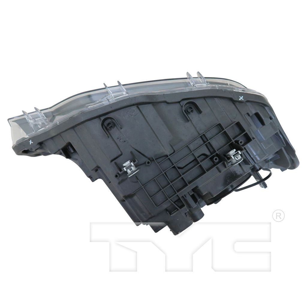 BMW BMW 3 (WAGON) HEAD LAMP LEFT (Driver Side) (HALOGEN)(WO/LOGO)**CAPA** OEM#63117365599 2016-2019 PL#BM2518166C