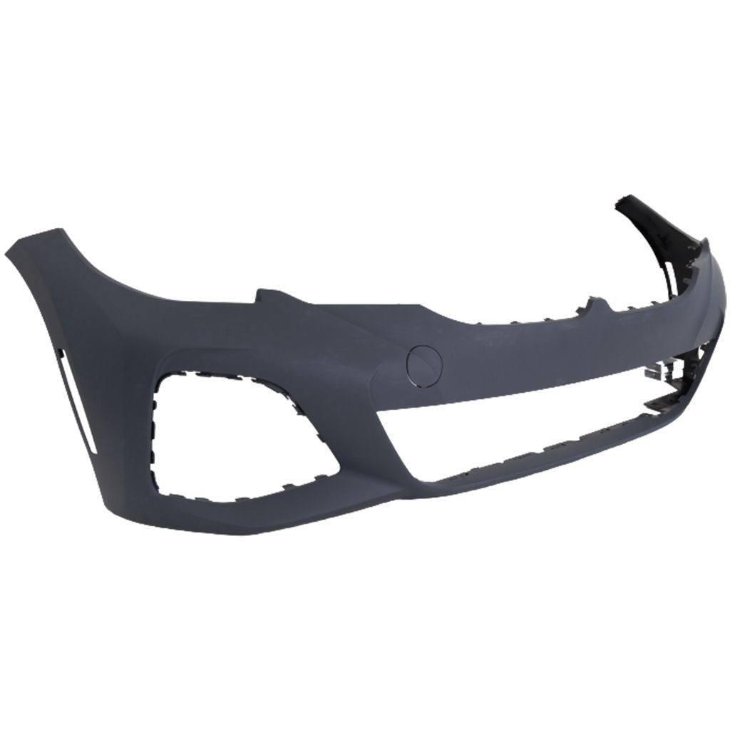 BMW BMW 3 (SEDAN) FRONT BUMPER COVER PRIMED (WO/SENSOR)(330i W/M SPORT)(M340i) OEM#51118099898 2019-2022 PL#BM1000515