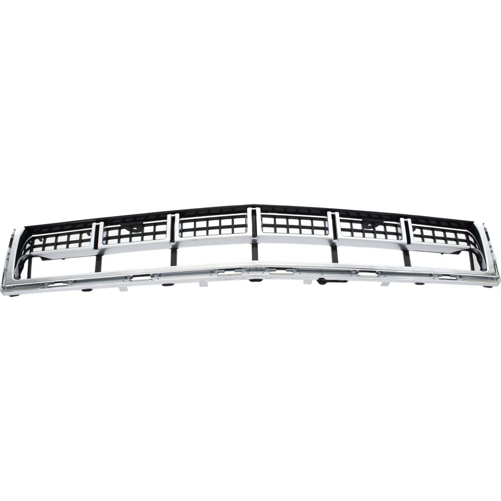 CADILLAC SRX FRONT BUMPER GRILLE CENTER CHR/BLK OEM#22739004 2013-2016 PL#GM1036167