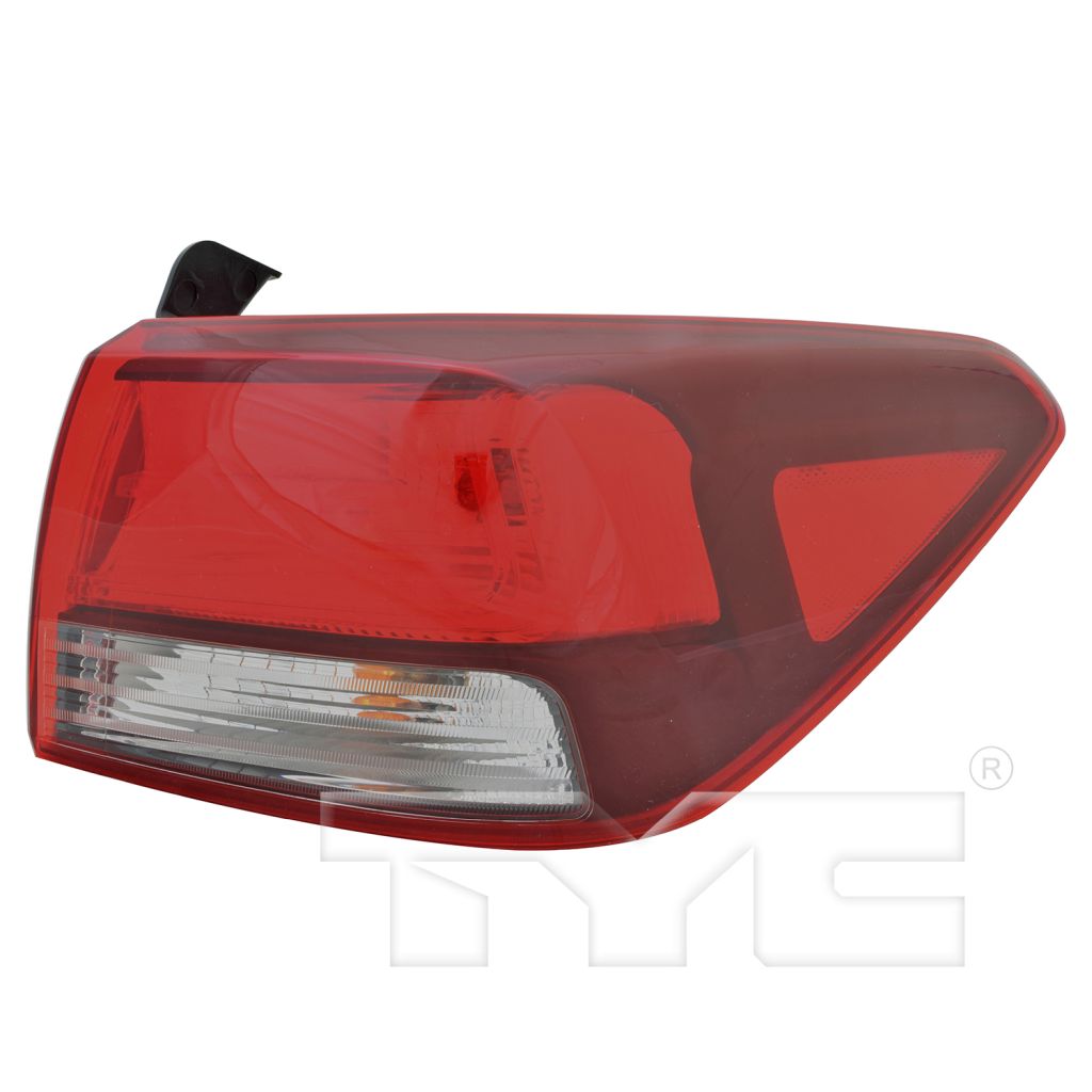 KIA RIO SEDAN TAIL LAMP ASSY RIGHT (Passenger Side) OUTER OEM#92402H9100 2018-2023 PL#KI2805143
