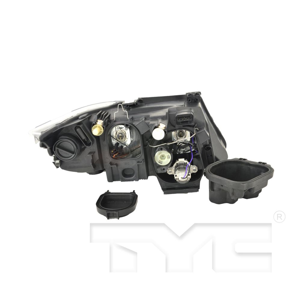 BMW BMW 3 (SEDAN) HEAD LAMP ASSEMBLY LEFT (Driver Side) (HALOGEN) OEM#63117202577 2009-2011 PL#BM2518123