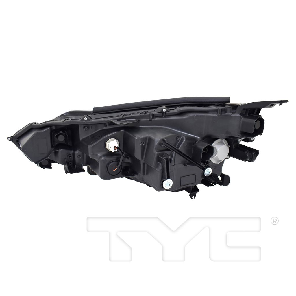 LEXUS UX 250h HEAD LAMP ASSY RIGHT (Passenger Side) (SINGLE BEAM)(W/FOG LAMP) OEM#8114576231 2019-2022 PL#LX2503189