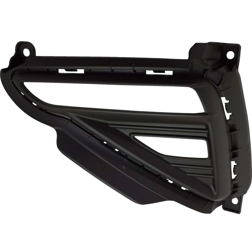 KIA FORTE SEDAN REAR BUMPER INSERT RIGHT (Passenger Side) TXT-BLACK (FE) OEM#86662M7000 2019-2021 PL#KI1139100