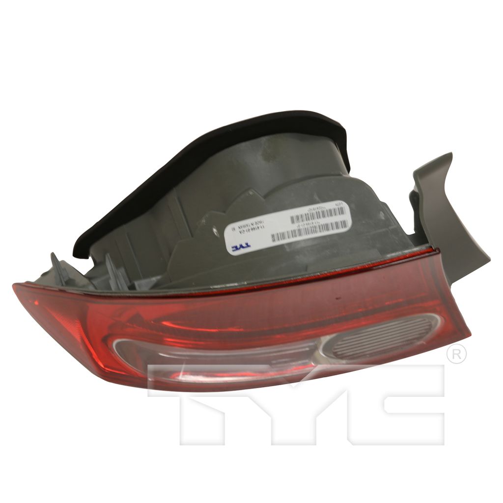 HONDA CIVIC SEDAN TAIL LAMP UNIT LEFT (Driver Side) (OUTER) **CAPA** OEM#33551SNAA02 2006-2008 PL#HO2800166C