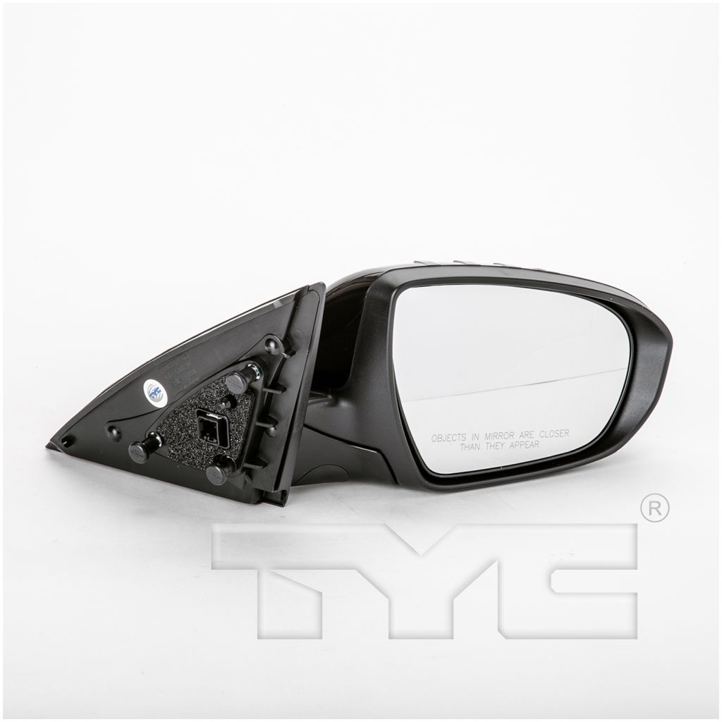 KIA OPTIMA DOOR MIRROR RIGHT (Passenger Side) POWER/HTD/M-FOLD (W/SIGNAL)PTD OEM#876204C010 2012-2013 PL#KI1321162