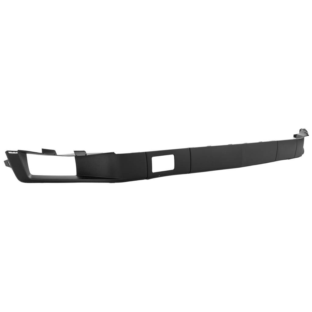 GM TRUCKS & VANS TAHOE (CHEVY) FRONT BUMPER COVER MLDG TXT (W/ TOW HOOK)(WO/ADAPTIVE CRUISE)(EXC LT 4WD W/Z71) OEM#23243961 2015-2020 PL#GM1044137
