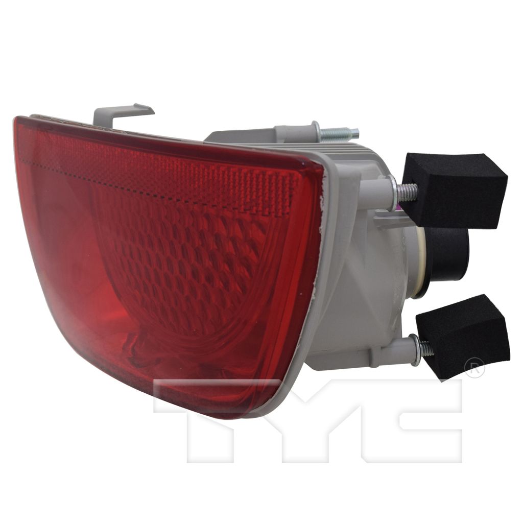 CHEVROLET CAMARO CONV TAIL LAMP ASSY RIGHT (Passenger Side) (OUTER) W/CHROME BEZEL (HALOGEN HEAD LAMP)**CAPA** OEM#92244319 2011-2013 PL#GM2805108C