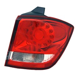 DODGE JOURNEY TAIL LAMP ASSY RIGHT (Passenger Side) (OUTER)(LED)(W/CHROME TRIM)**CAPA** OEM#68078464AD 2011-2020 PL#CH2805105C