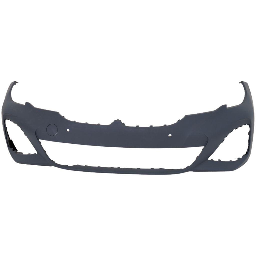 BMW BMW 3 (SEDAN) FRONT BUMPER COVER PRIMED (W/SENSOR)(330i W/M SPORT)(M340i)**CAPA** OEM#51118099899 2019-2022 PL#BM1000516C
