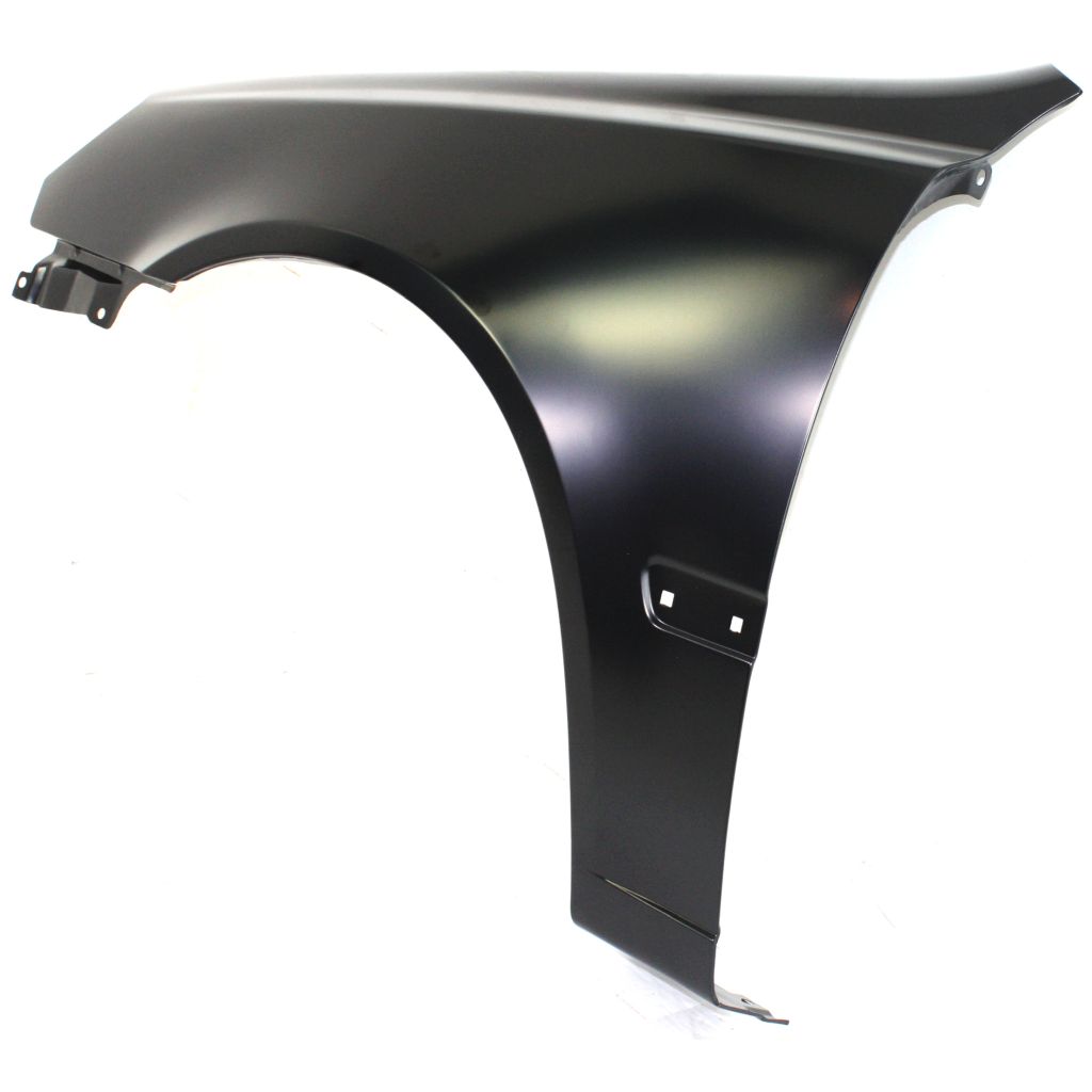 HYUNDAI ACCENT (EXC 06 SEDAN) FENDER LEFT (Driver Side) (W/O ROCKER MLDG HOLE) OEM#6631125360 2003-2006 PL#HY1240132