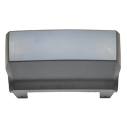 GM TRUCKS & VANS TAHOE (CHEVY) REAR BUMPER HITCH COVER PRIMED OEM#23142973 2015-2020 PL#GM1180179