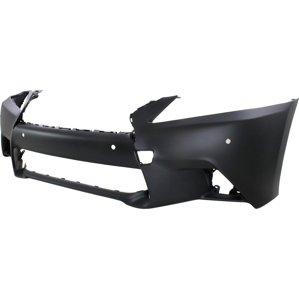 LEXUS GS 350/200t FRONT BUMPER COVER PRIMED (W/ F SPORT)(WO/WASHER)(W/ SENSOR)**CAPA** OEM#521193A920 2013 PL#LX1000233C