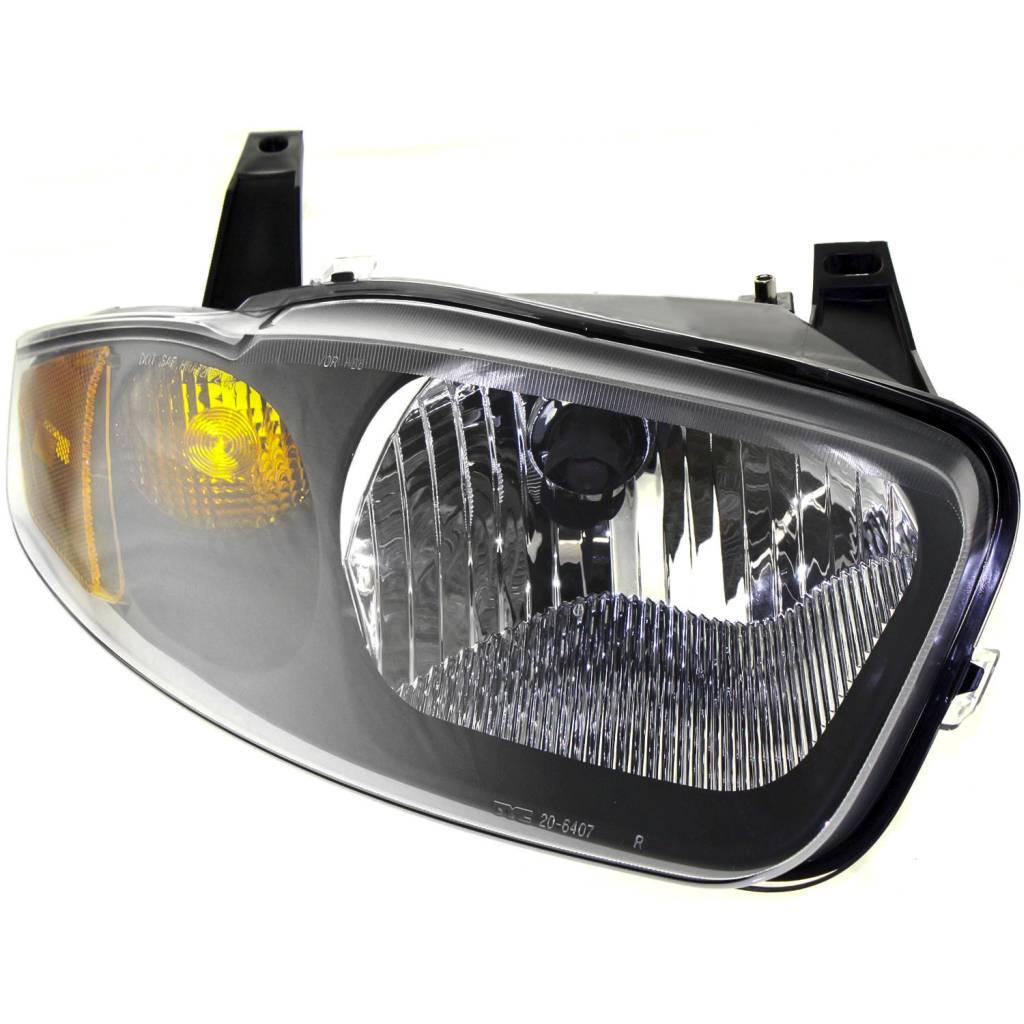 CHEVROLET CAVALIER HEAD LAMP ASSY RIGHT (Passenger Side) OEM#22707273 2003-2005 PL#GM2503221