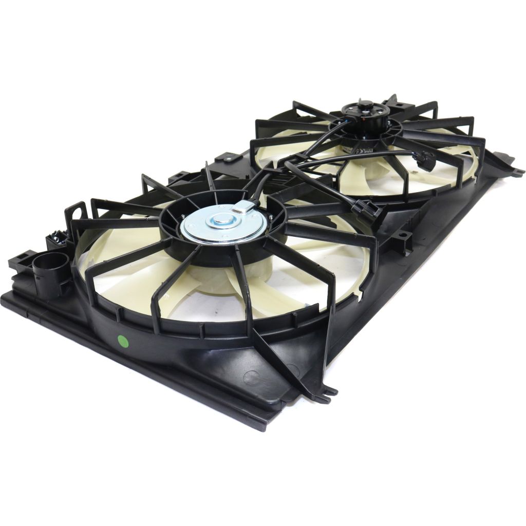 LEXUS GS 300/350/430/460 RADIATOR & A/C FAN ASSY(DUAL FAN) 3.5L OEM#1671131240-PFM 2006-2011 PL#LX3115125