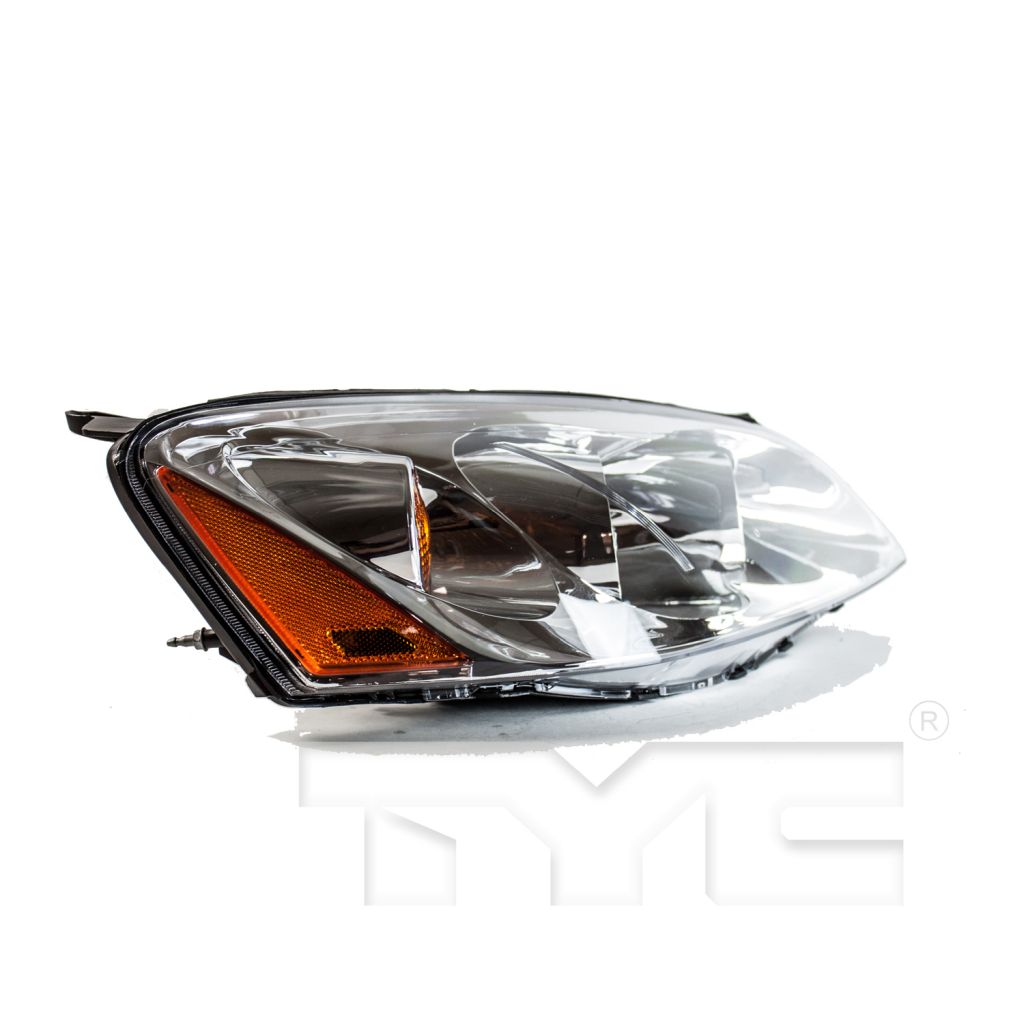 PONTIAC G6 HEAD LAMP ASSEMBLY RIGHT (Passenger Side) (EXC GXP)(YELLOW SIGNAL)**CAPA** OEM#20821144 2005-2009 PL#GM2503255C