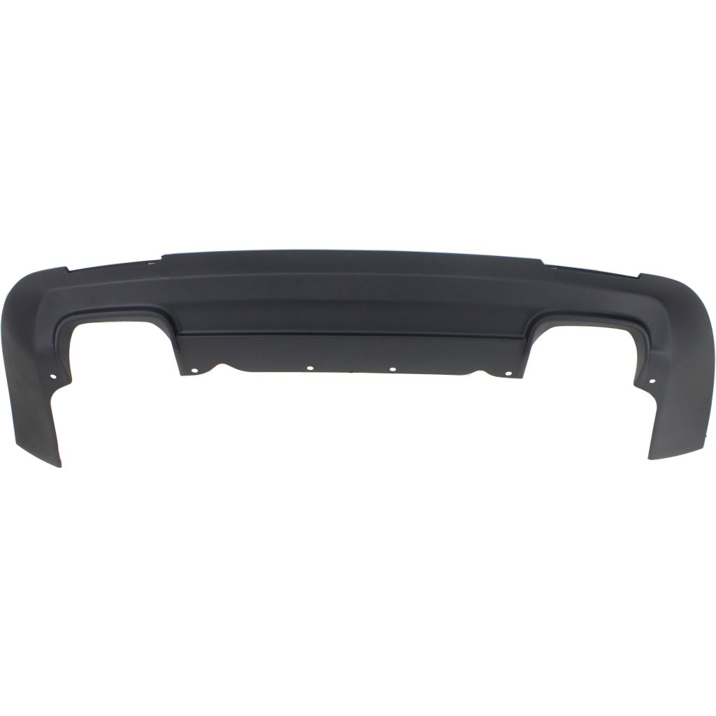 DODGE CHALLENGER REAR COVER LOWER DK-GRAY (WO/SENSOR)(5.7/6.2/6.4L) OEM#68260009AC 2015-2023 PL#CH1195119