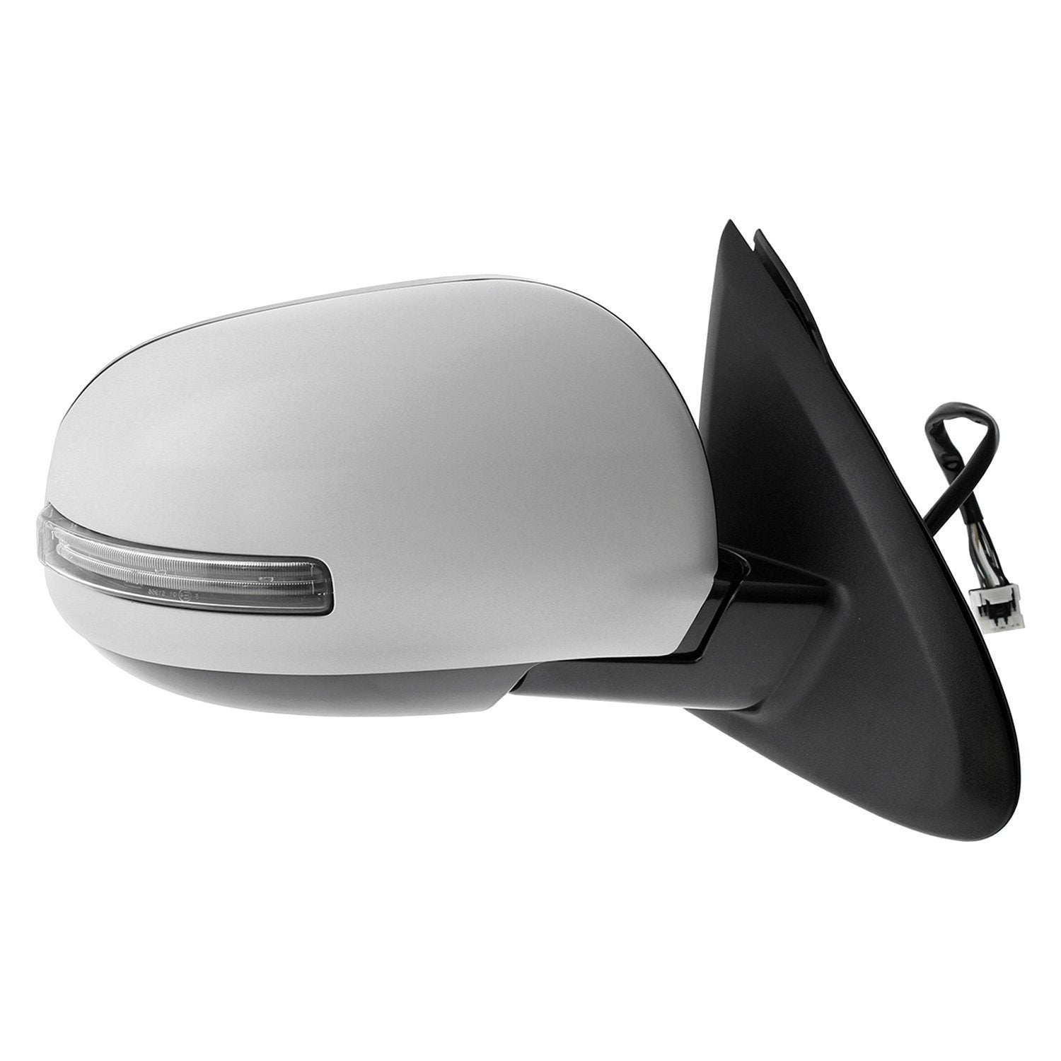 MITSUBISHI OUTLANDER (7 SEATER) DOOR MIRROR RIGHT (Passenger Side) POWER/HEATED POWER FOLDING (W/SIGNAL) OEM#7632C598-PFM 2016-2017 PL#MI1321152