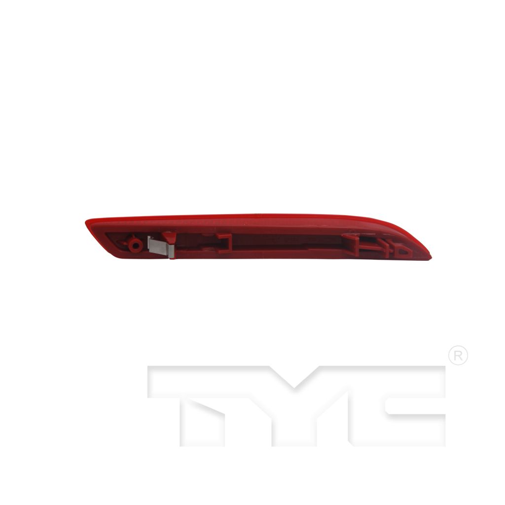 2010-2014 ACURA / HONDA Rear bumper reflector Left Driver Side CAPA OEM# 33555SLJ013 PL# HO1184103C